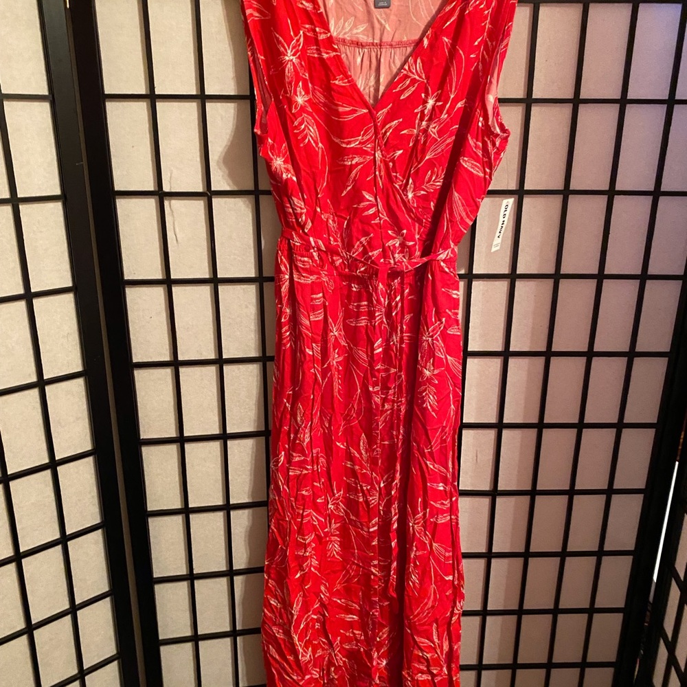 NWT Old Navy Sleeveless Dress Size XL